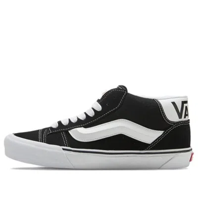 VANS VANS KNU MID 'BLACK WHITE'