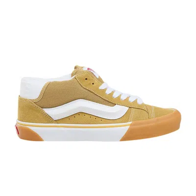 Pre-owned Vans Knu Mid 'khaki Gum' In Tan