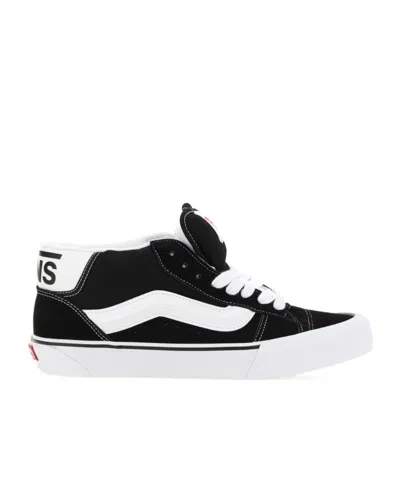 Vans Knu Mid Sneaker In Black
