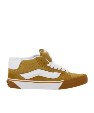 Vans "knu Mid" Sneaker In Beige