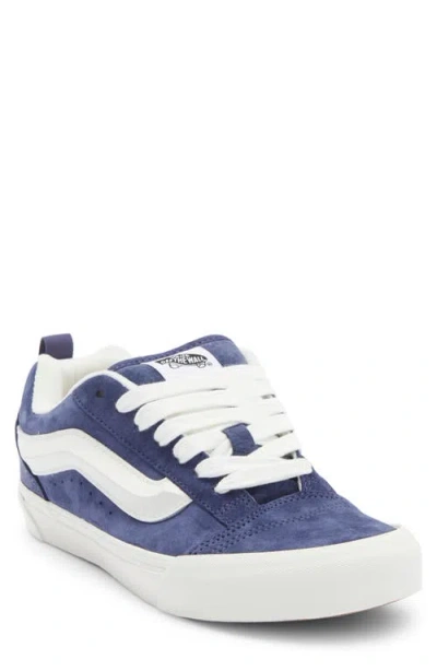 Vans Knu School Color Blocking Sneaker In Animal Print