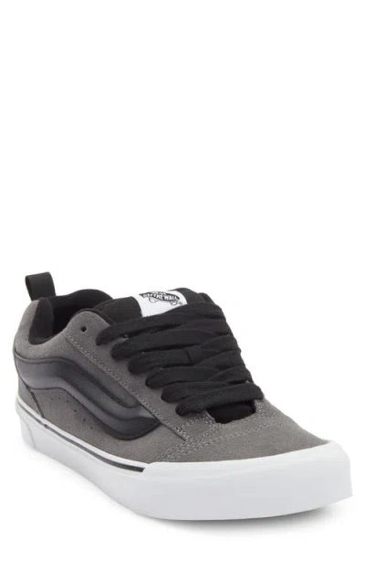 Vans Knu School Color Blocking Sneaker In Animal Print