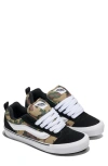 Vans Knu School Color Blocking Sneaker In Multi