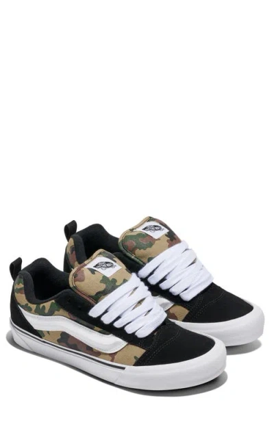 Vans Knu School Color Blocking Sneaker In Multi