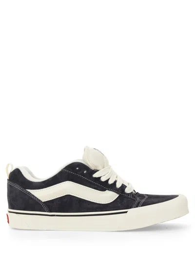 Vans Knu School Sneaker In Black