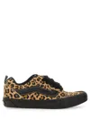Vans Knu School Sneaker In Multicolor