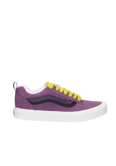 Vans Knu Skool 2 Woman  Vn000crp-prp1 Purple