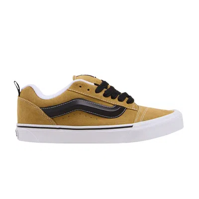 Pre-owned Vans Knu-skool 'antelope' In Tan