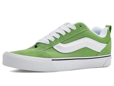 Vans Knu Skool Athletic Shoes Color Theory Lime Burst : In Green