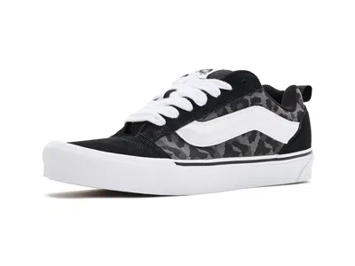 Vans Knu Skool Athletic Shoes Leopard Black: Men's 8 - Women's 9.5 Medium