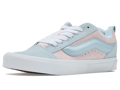 Vans Knu Skool Athletic Shoes Pop Pastel Pink/dawn Mist : In Multi