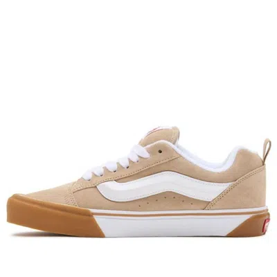 Vans Knu Skool 'beige White Tan'