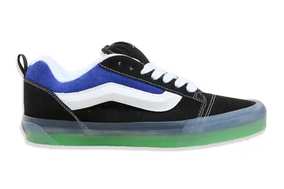 Pre-owned Vans Knu Skool Black Blue In Black/blue