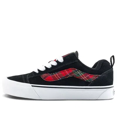 Vans Knu Skool 'black Red'