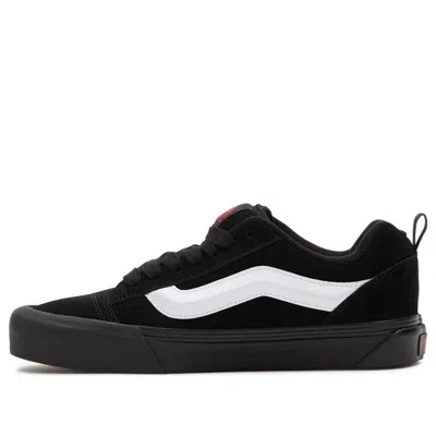 Vans Knu Skool 'black White'