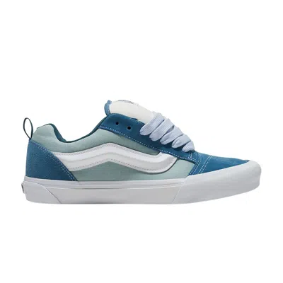 Pre-owned Vans Knu-skool 'blue Seafoam'