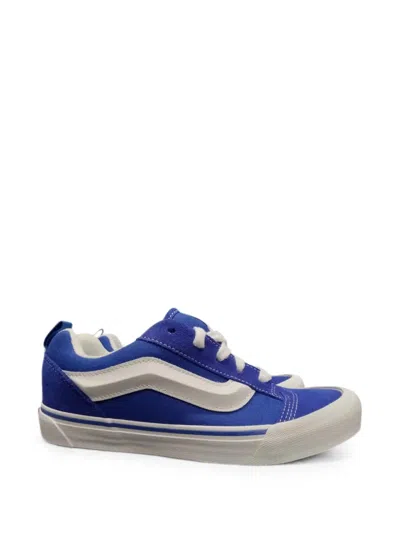 Vans Kids' Knu Skool "blue/white" Sneakers