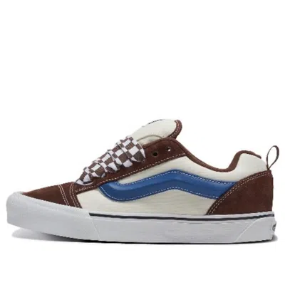 VANS VANS KNU SKOOL 'BROWN BEIGE BLUE'
