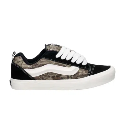 Pre-owned Vans Knu-skool 'camo' | Green | Men's Size 12