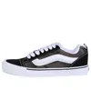 Vans Knu Skool 'camo Olive Black' In Gray