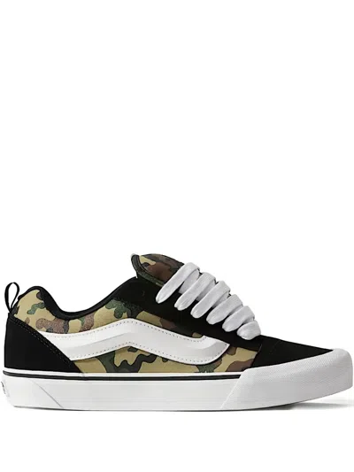 VANS KNU SKOOL "CAMO" SNEAKERS