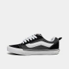 Vans Knu School Black In Black/pewter/white