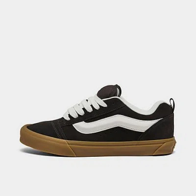 Vans Knu Skool Casual Shoes Size 13.0 Suede In Multi