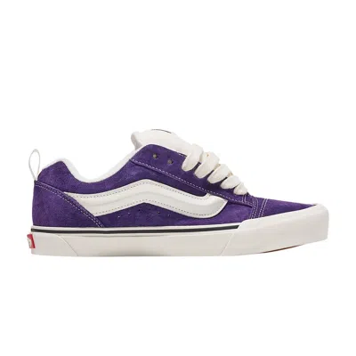 Pre-owned Vans Knu-skool 'dark Purple'