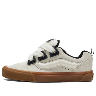 Vans Knu-skool Dr 'marshmallow Classic Gum' In White