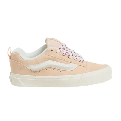 Pre-owned Vans Knu-skool 'floral Laces - Sun Kiss' In Yellow