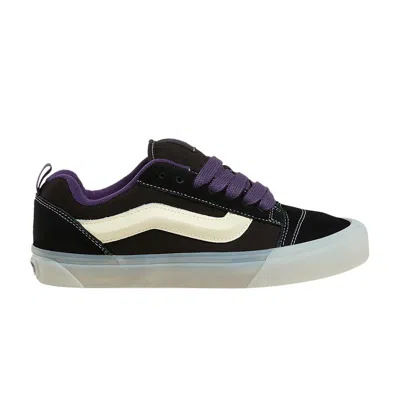 Pre-owned Vans Knu-skool 'glow - Black Purple'