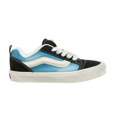 Pre-owned Vans Knu Skool 'greased - Wave Washed Blue' | Men's Size 8