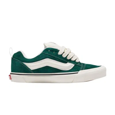 Pre-owned Vans Knu-skool 'green'