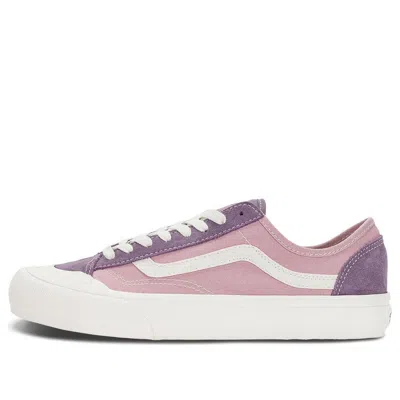 Vans Knu Skool Hairy Suede 'pink Purple' In Multi