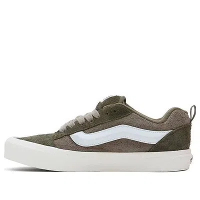 Vans Knu Skool 'ivy Green' In Brown