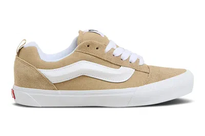 Pre-owned Vans Knu Skool Khaki