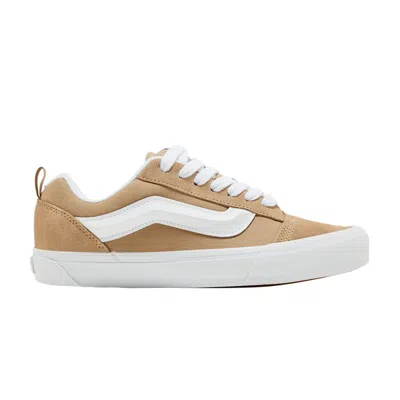 Pre-owned Vans Knu-skool 'khaki' In Brown