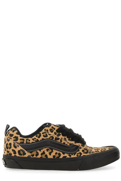 Vans Knu School Sneaker In Multi