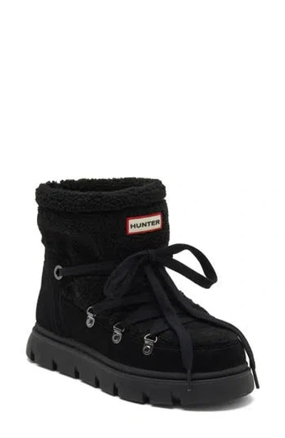Vans Knu Skool Laces Platform Sneaker In Black