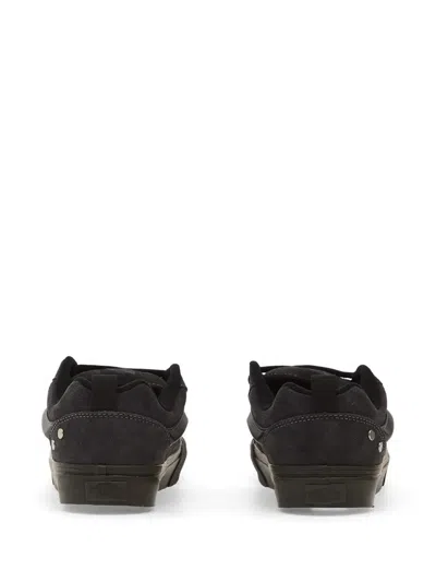 Vans Knu Skool Lace-up Fastening Sneakers In Brown