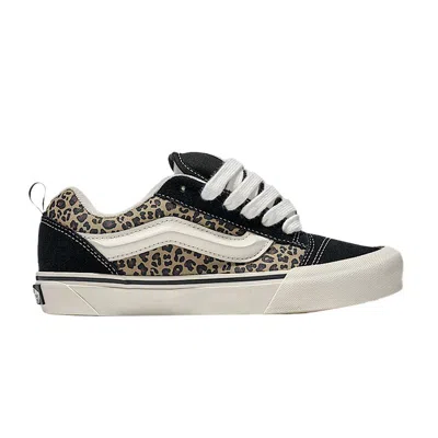 Pre-owned Vans Knu-skool 'leopard' | Black | Men's Size 4.5
