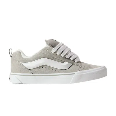 Pre-owned Vans Knu-skool 'light Grey' | Men's Size 4.5