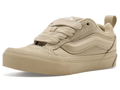 Vans Knu Skool (little Kid) Kid's Shoes Tan: 10.5 Little Kid M In Brown