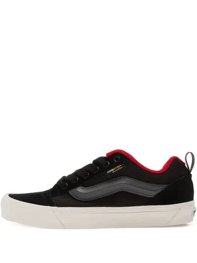 Vans Knu Skool Low-top Sneakers In Black