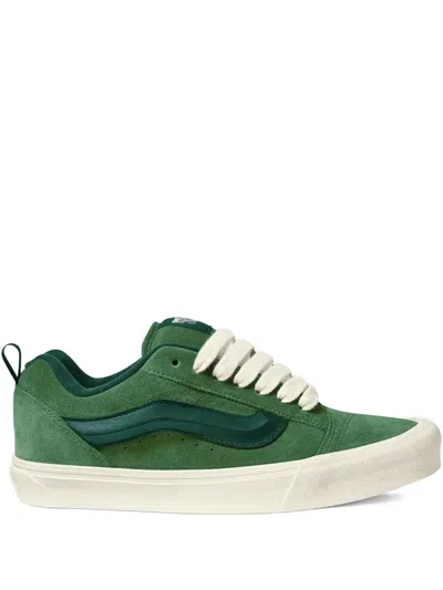 Vans Knu Skool Low-top Sneakers In Green