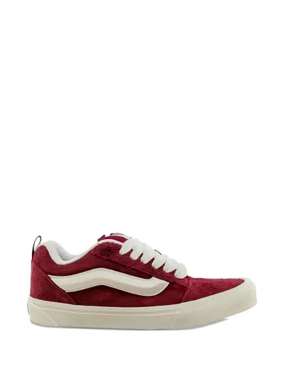 Vans Knu Skool Low-tops In Red