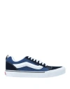 Vans Knu Skool Sneakers In Navy And White In Blue