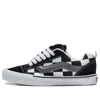 Vans Knu Skool Mega Check 'black White' In Multi