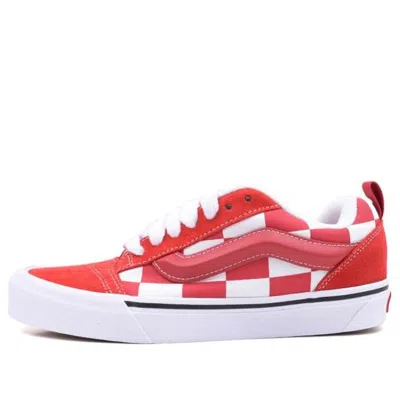 Vans Knu Skool 'mega Check Red'