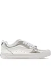 Vans Knu Skool Metallic Pearl Sneakers In Silver